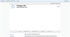 Desktop Screenshot of myaisdbenefits.net